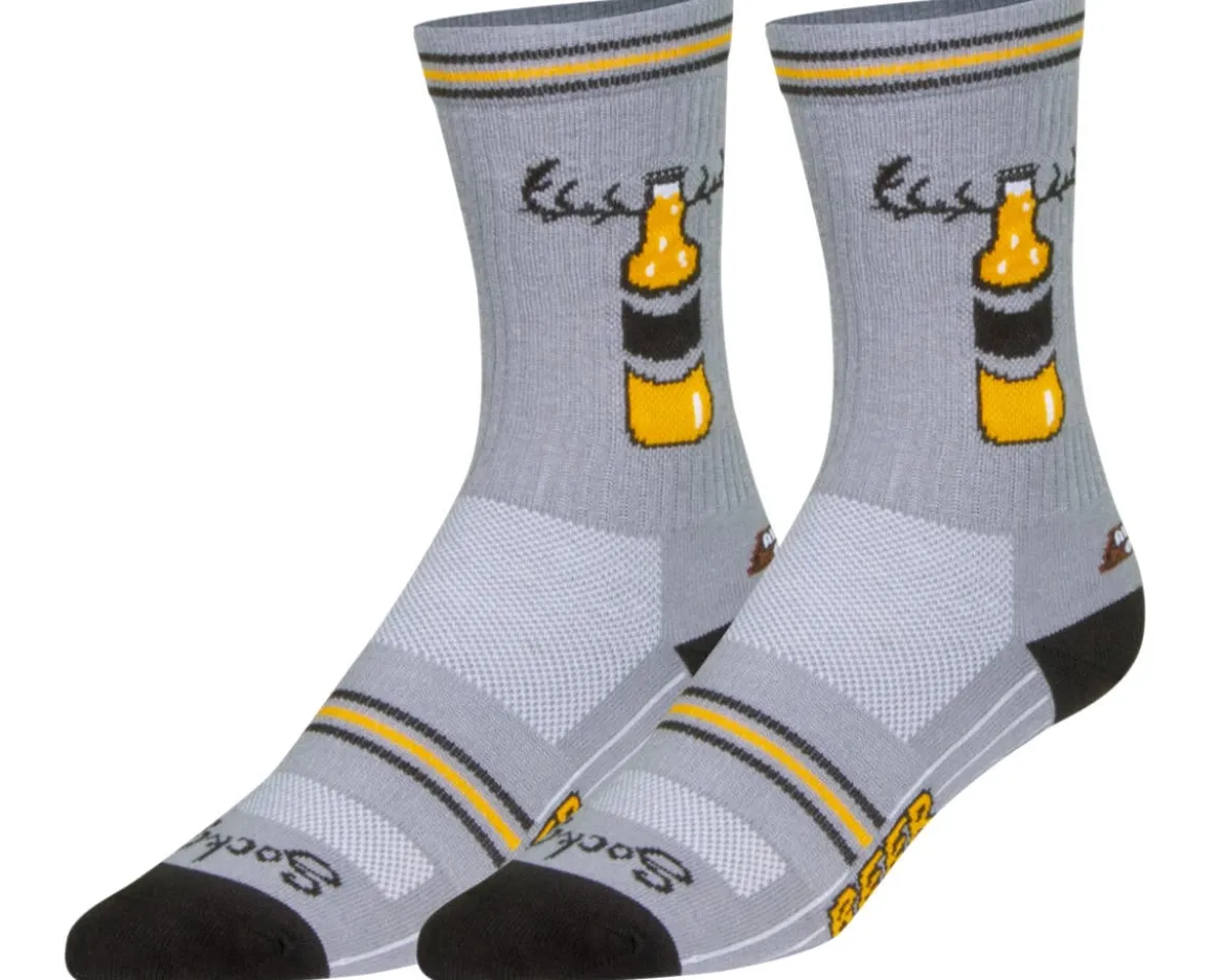Sockguy 6" Socks (Beer Season) (L/XL)