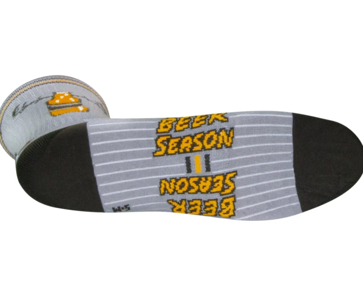 Sockguy 6" Socks (Beer Season) (L/XL)