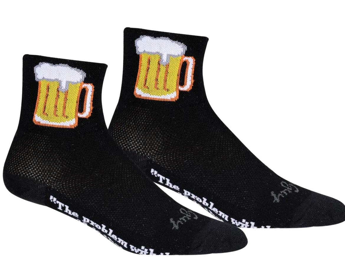 Sockguy 3" Socks (Bevy Socks) (S/M)