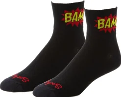 Sockguy 3" Socks (Boom Pow) (S/M)