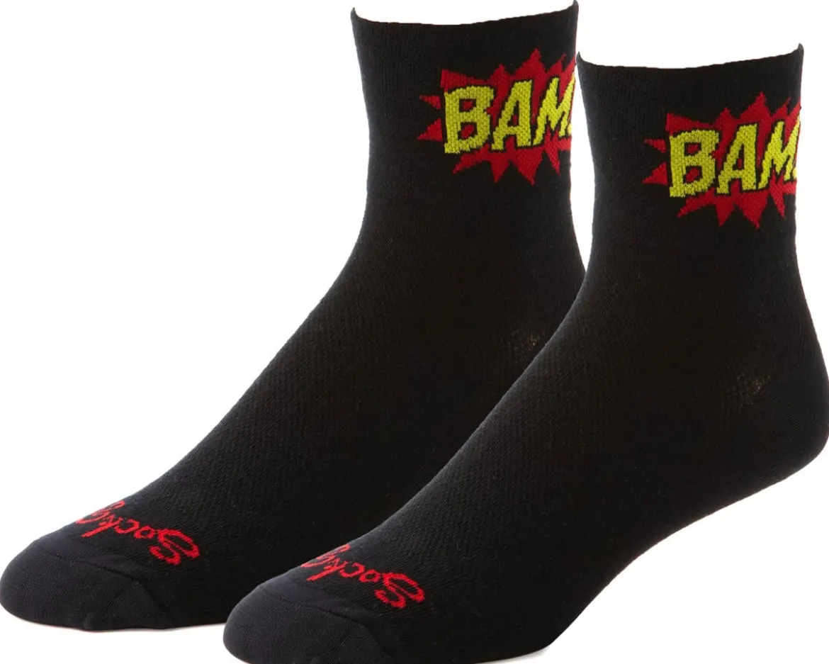 Sockguy 3" Socks (Boom Pow) (S/M)