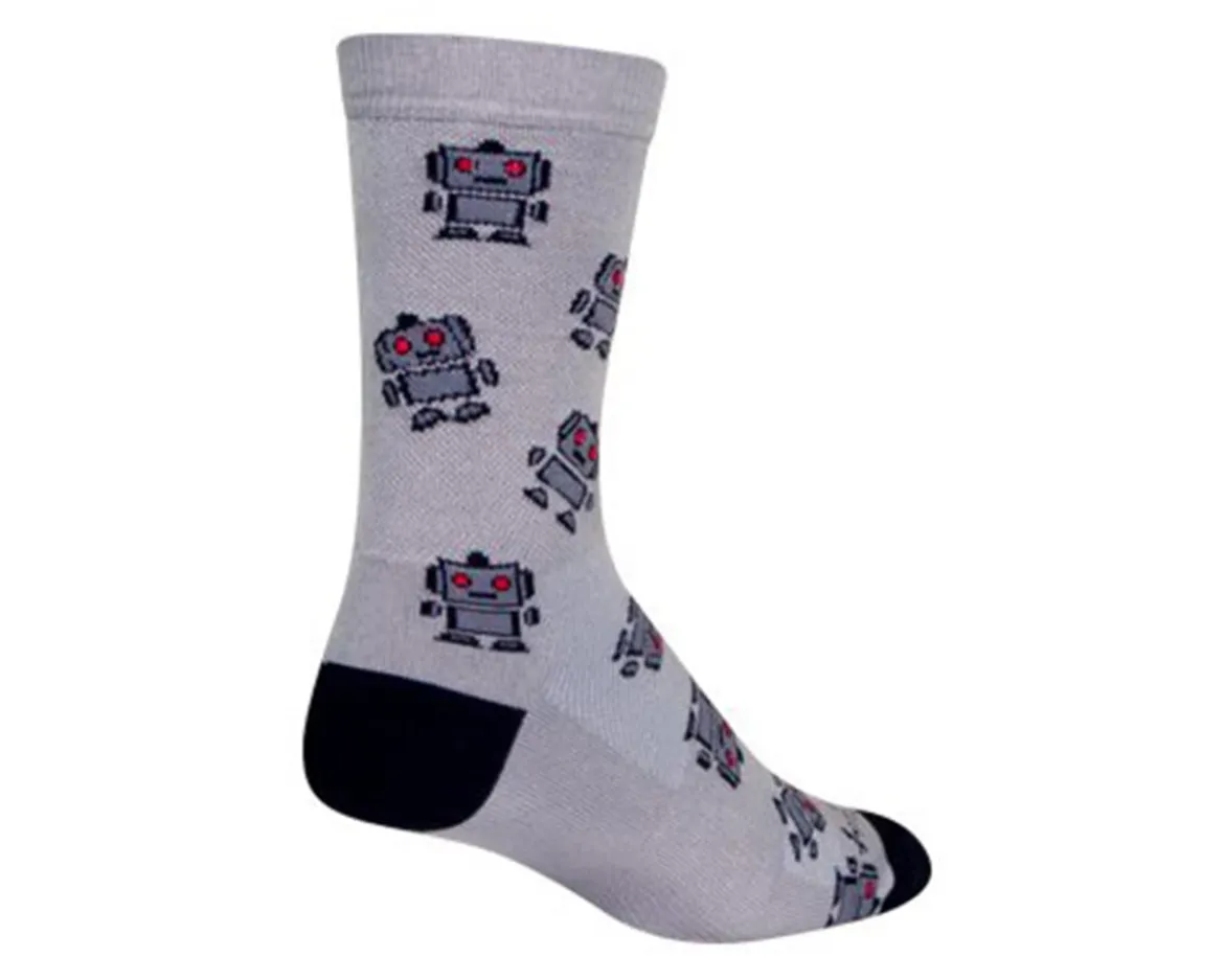 Sockguy 6" Socks (Bots) (S/M)