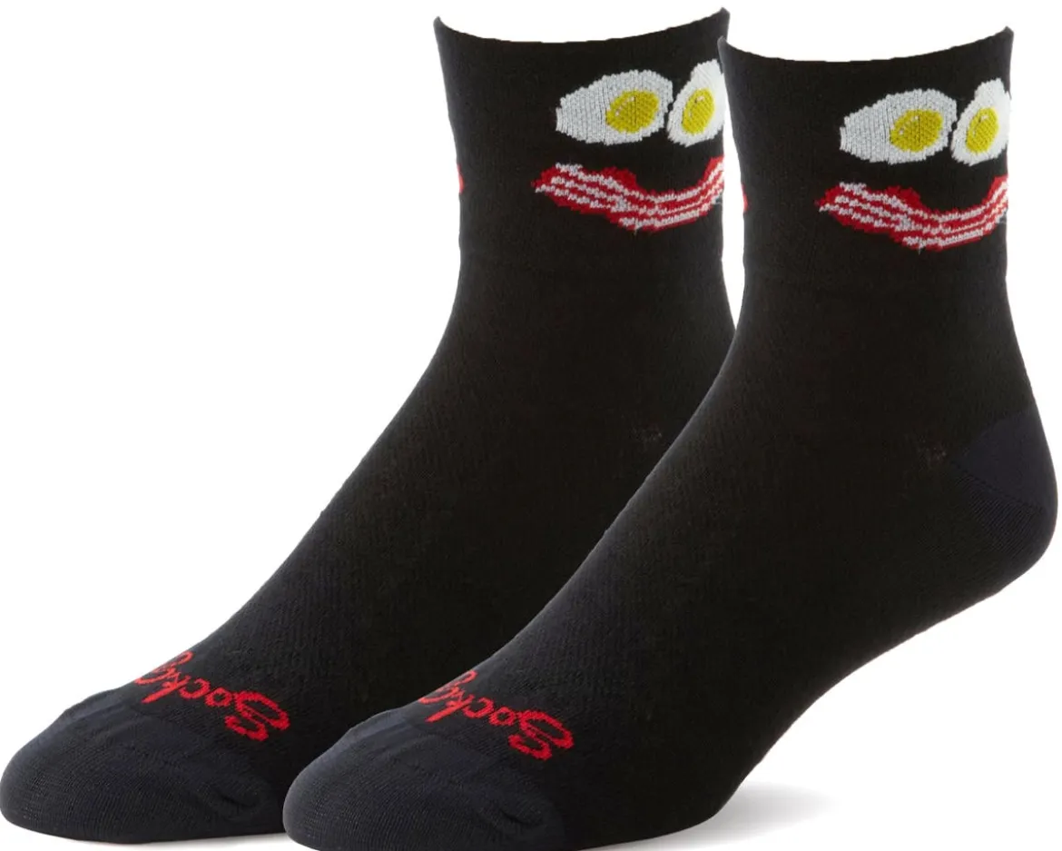 Sockguy 3" Socks (Breakfast) (L/XL)