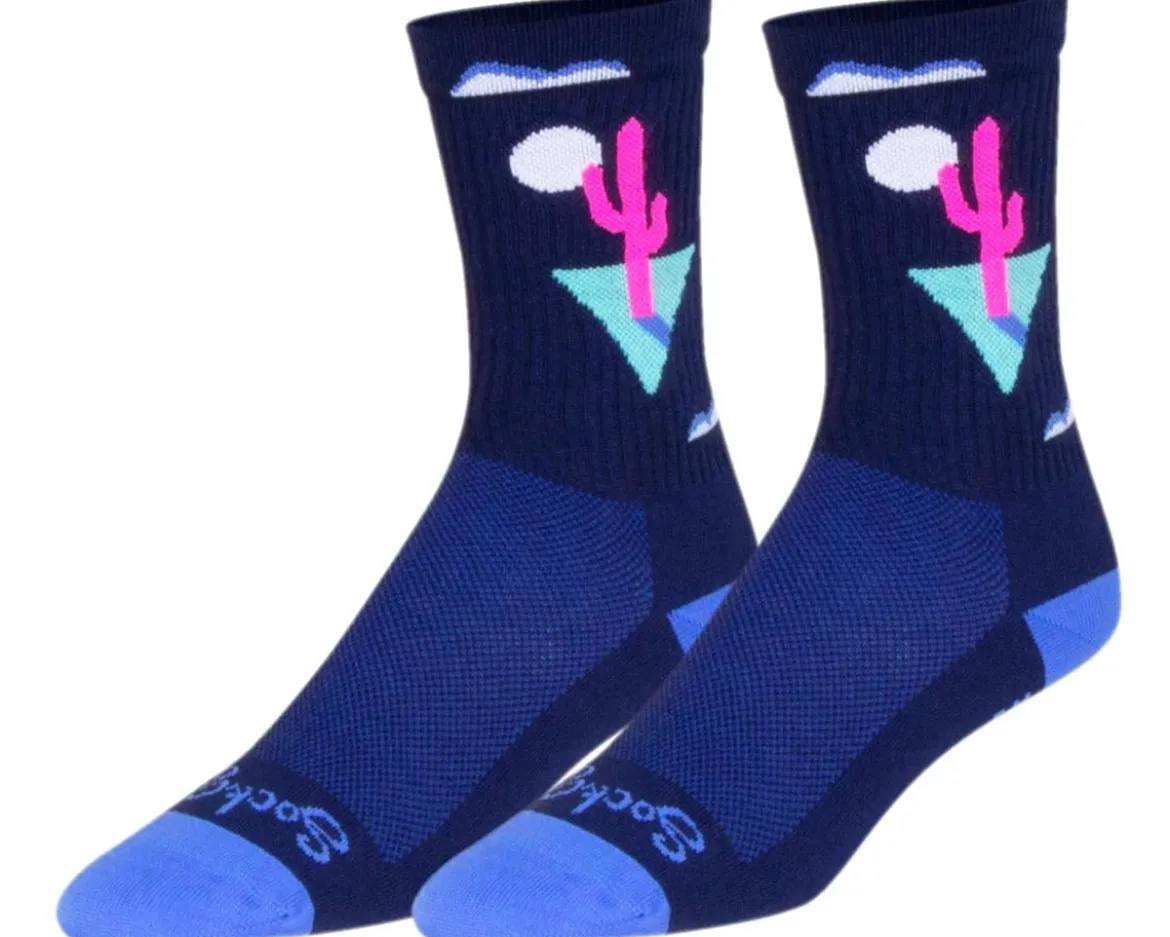 Sockguy 6" Socks (Cactal) (L/XL)