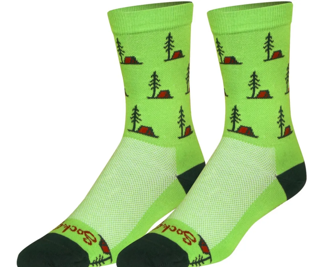 Sockguy 6" Socks (Campin) (S/M)