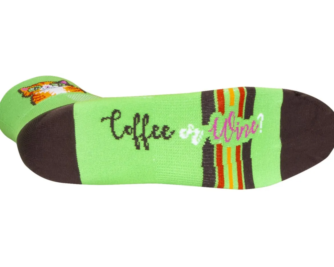 Sockguy 3" Socks (Cat Buzz) (S/M)