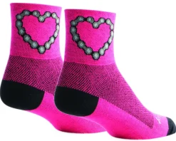 Sockguy 3" Socks (Chain Luv) (S/M)