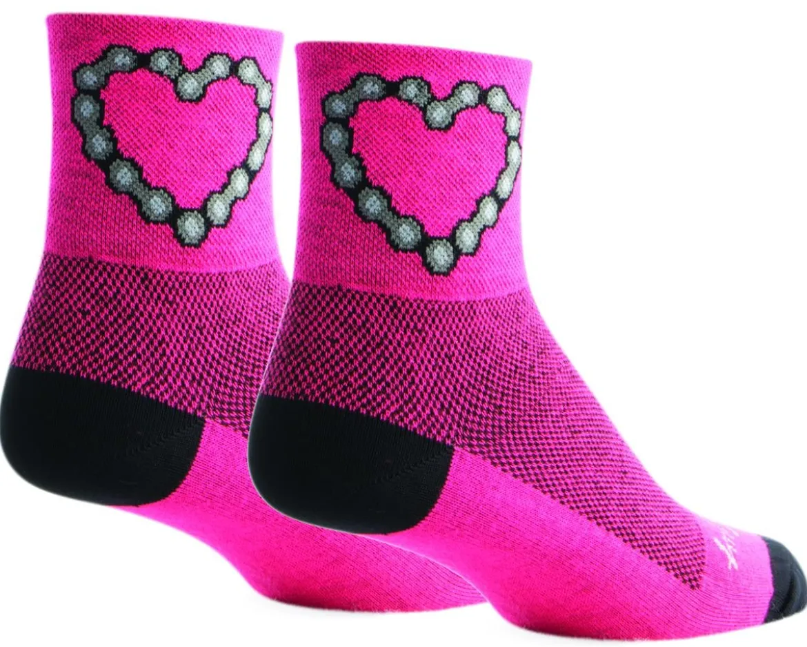 Sockguy 3" Socks (Chain Luv) (S/M)