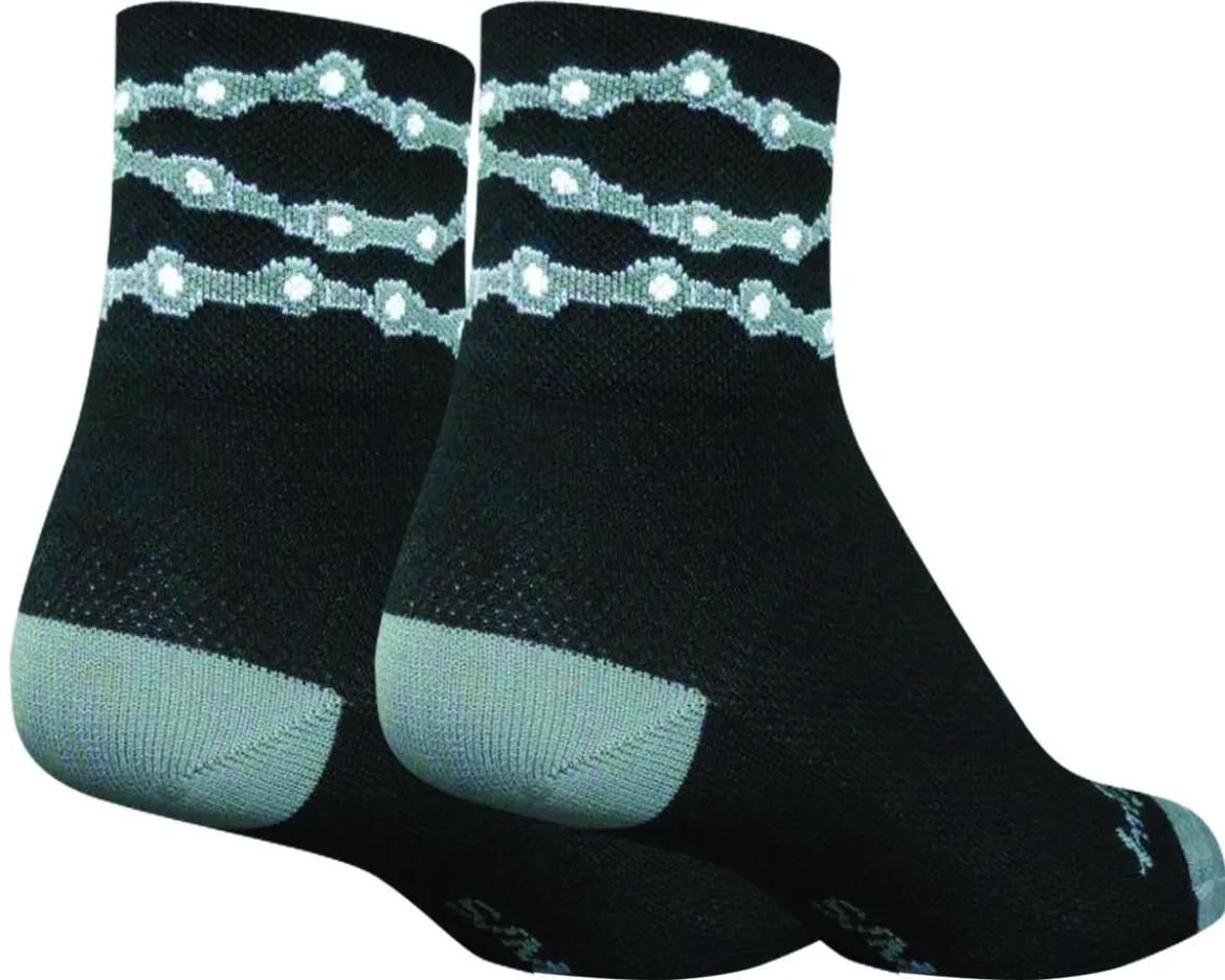 Sockguy 3" Socks (Chains) (S/M)