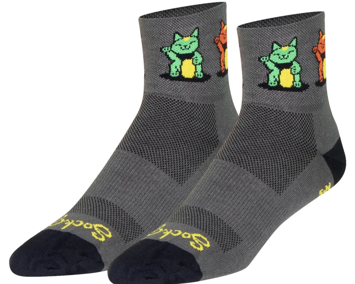 Sockguy 3" Socks (Charm) (S/M)