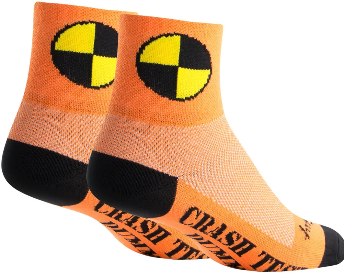 Sockguy 3" Socks (Crash Test Dummy) (S/M)