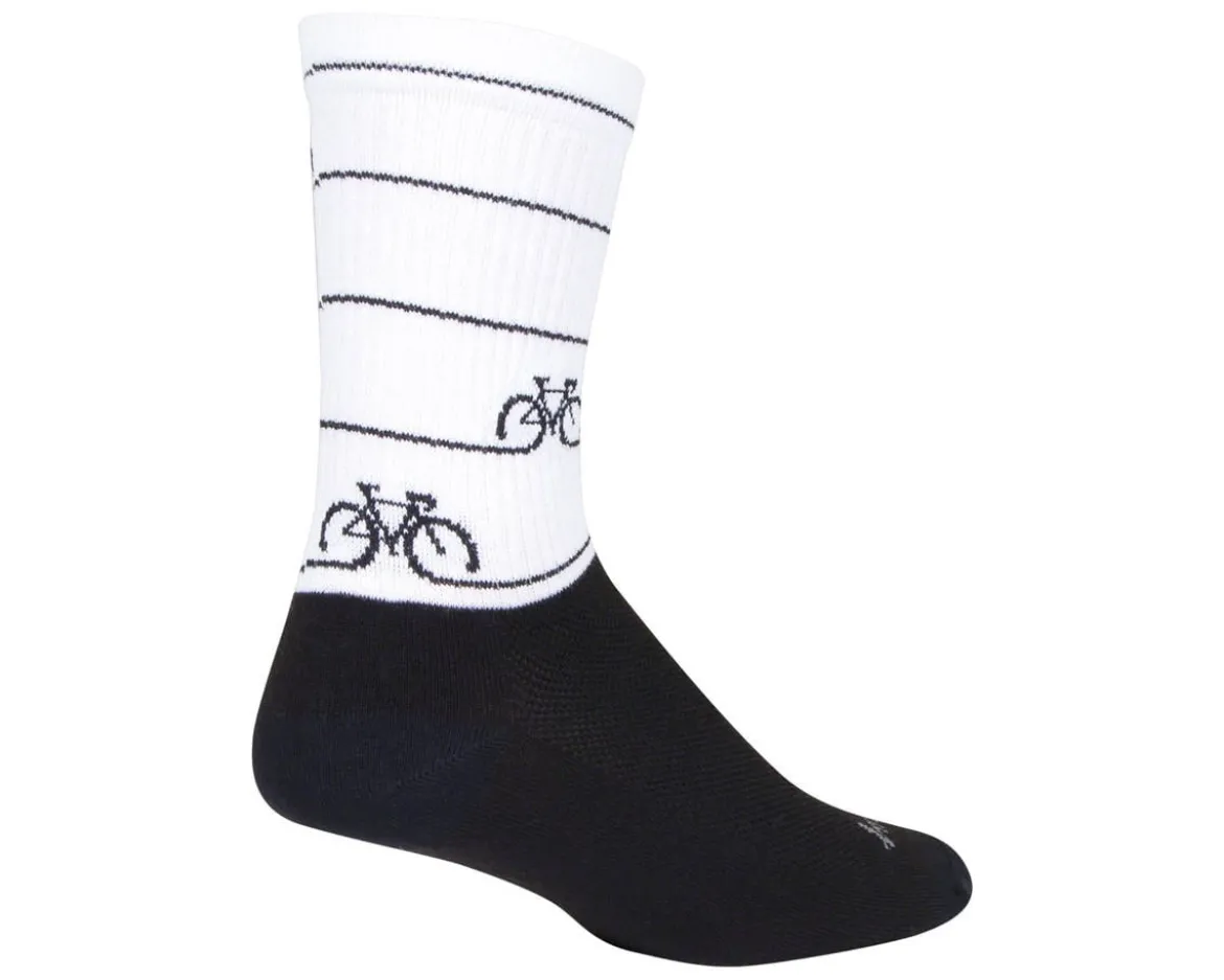 Sockguy 6" Socks (Cyclepath) (S/M)