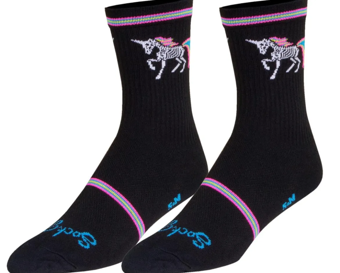 Sockguy 6" Socks (Dark Magic) (L/XL)