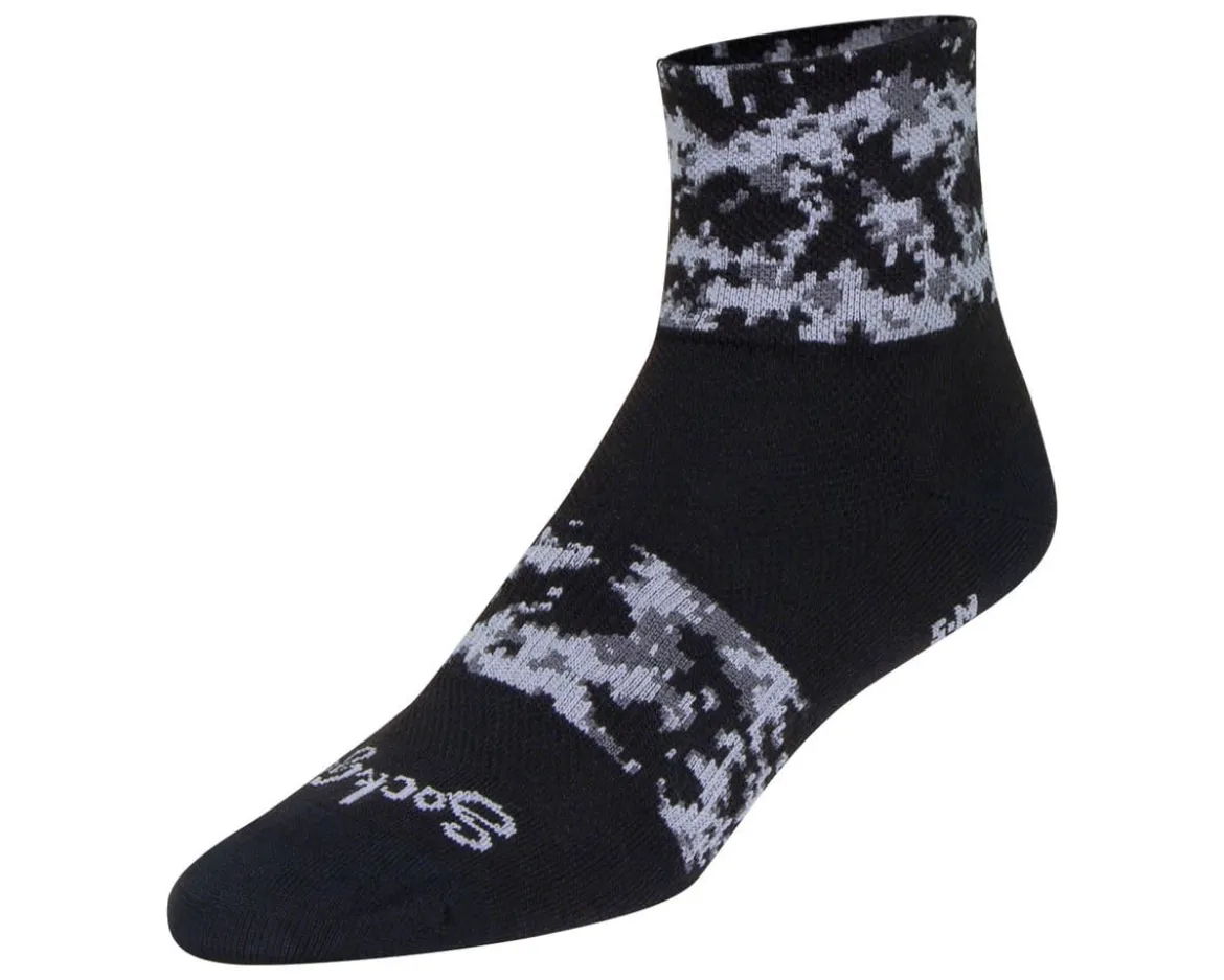 Sockguy 3" Socks (Dark Side) (S/M)