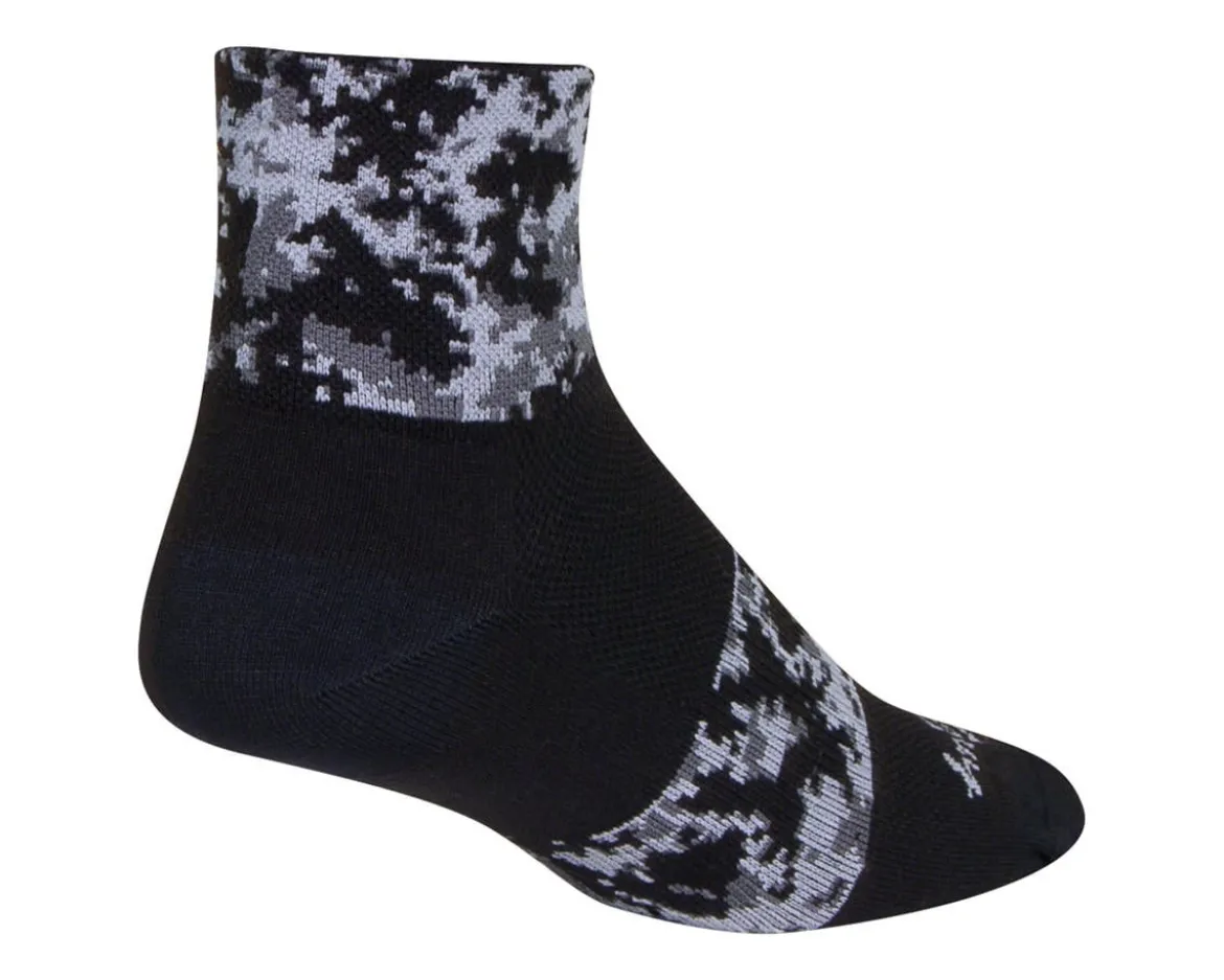Sockguy 3" Socks (Dark Side) (S/M)