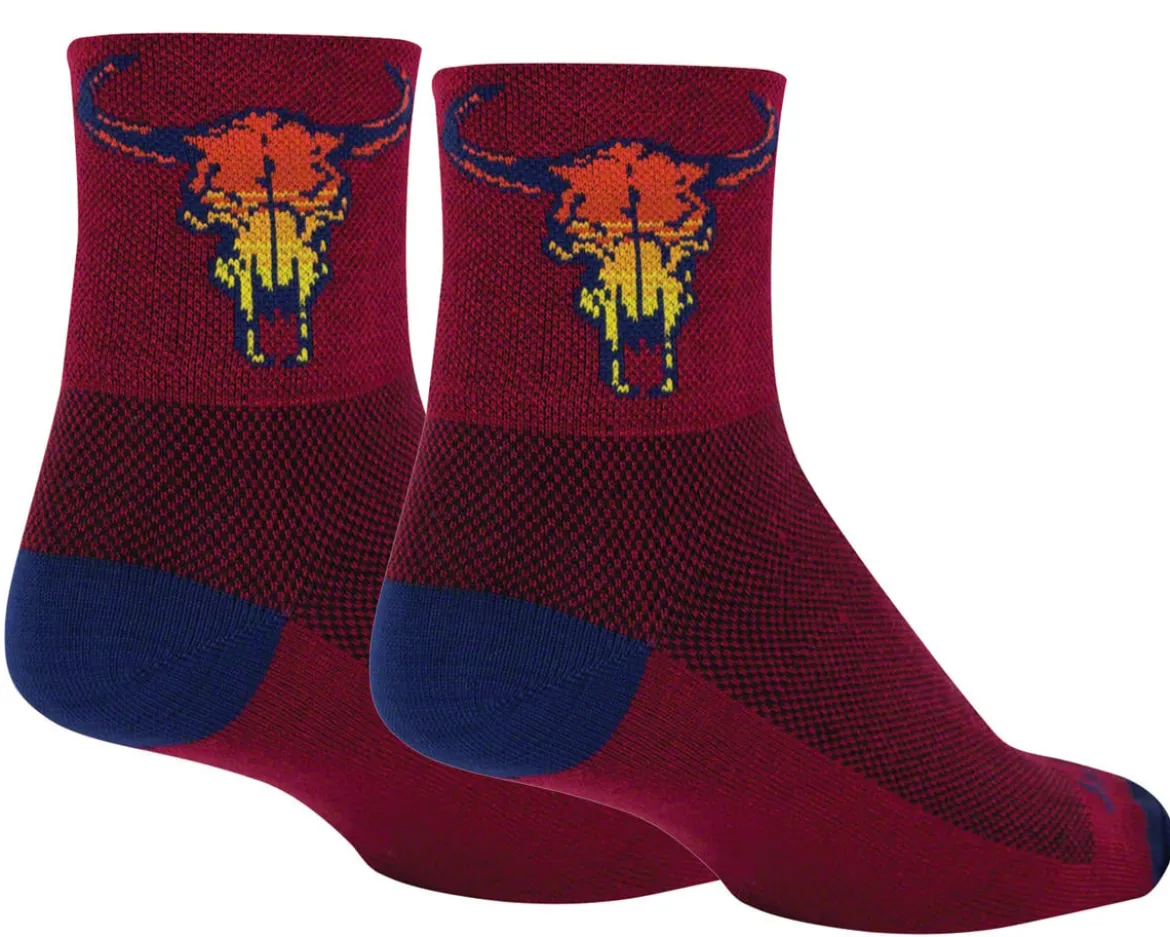 Sockguy 3" Socks (Desert Skull) (L/XL)