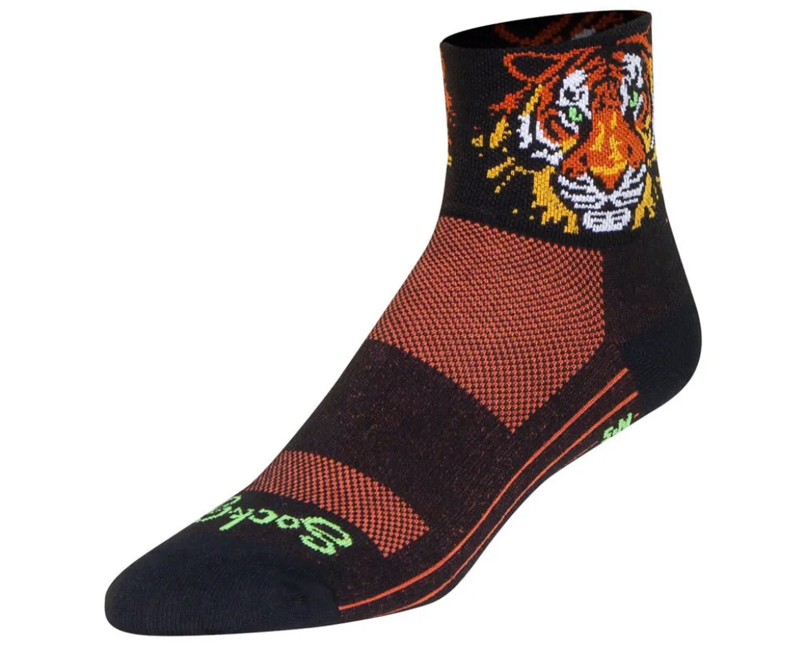 Sockguy 3" Socks (Easy Tiger) (L/XL)