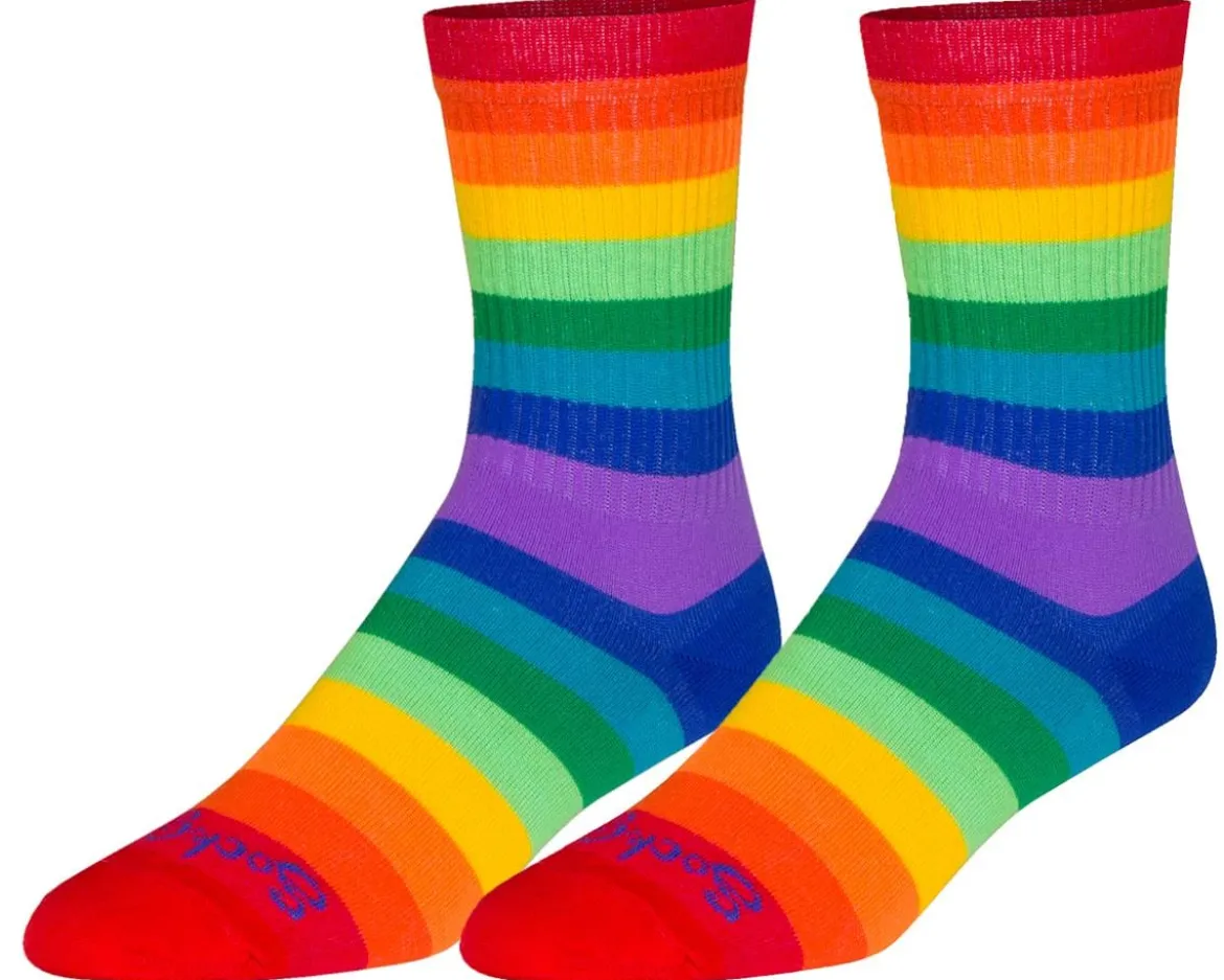 Sockguy 6" Socks (Fabulous) (L/XL)