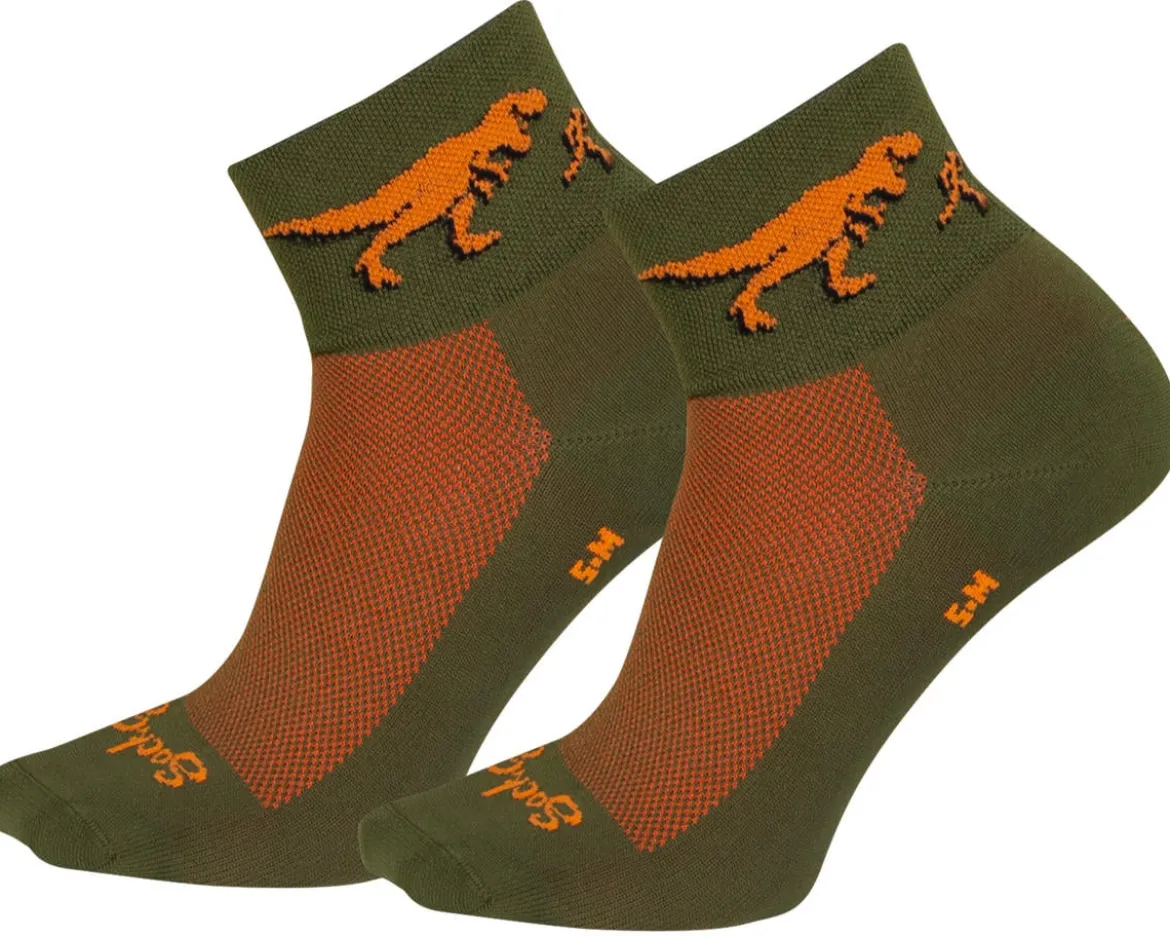Sockguy 3" Socks (Fast Food) (S/M)