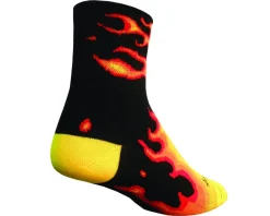Sockguy 3" Socks (Fireball) (S/M)