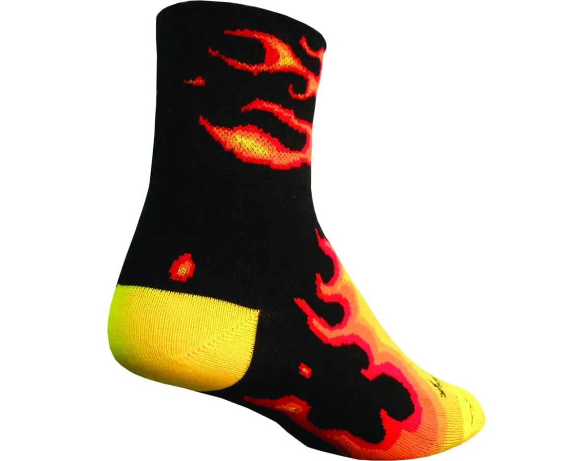 Sockguy 3" Socks (Fireball) (S/M)