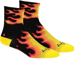 Sockguy 3" Socks (Fireball) (S/M)