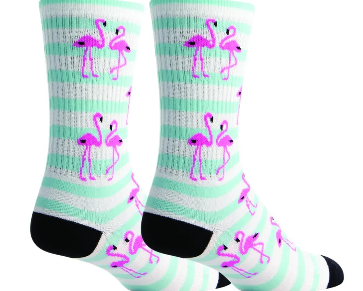 Sockguy 6" Socks (Flamingo) (S/M)