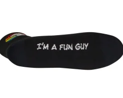 Sockguy 3" Socks (Fun Guy) (S/M)