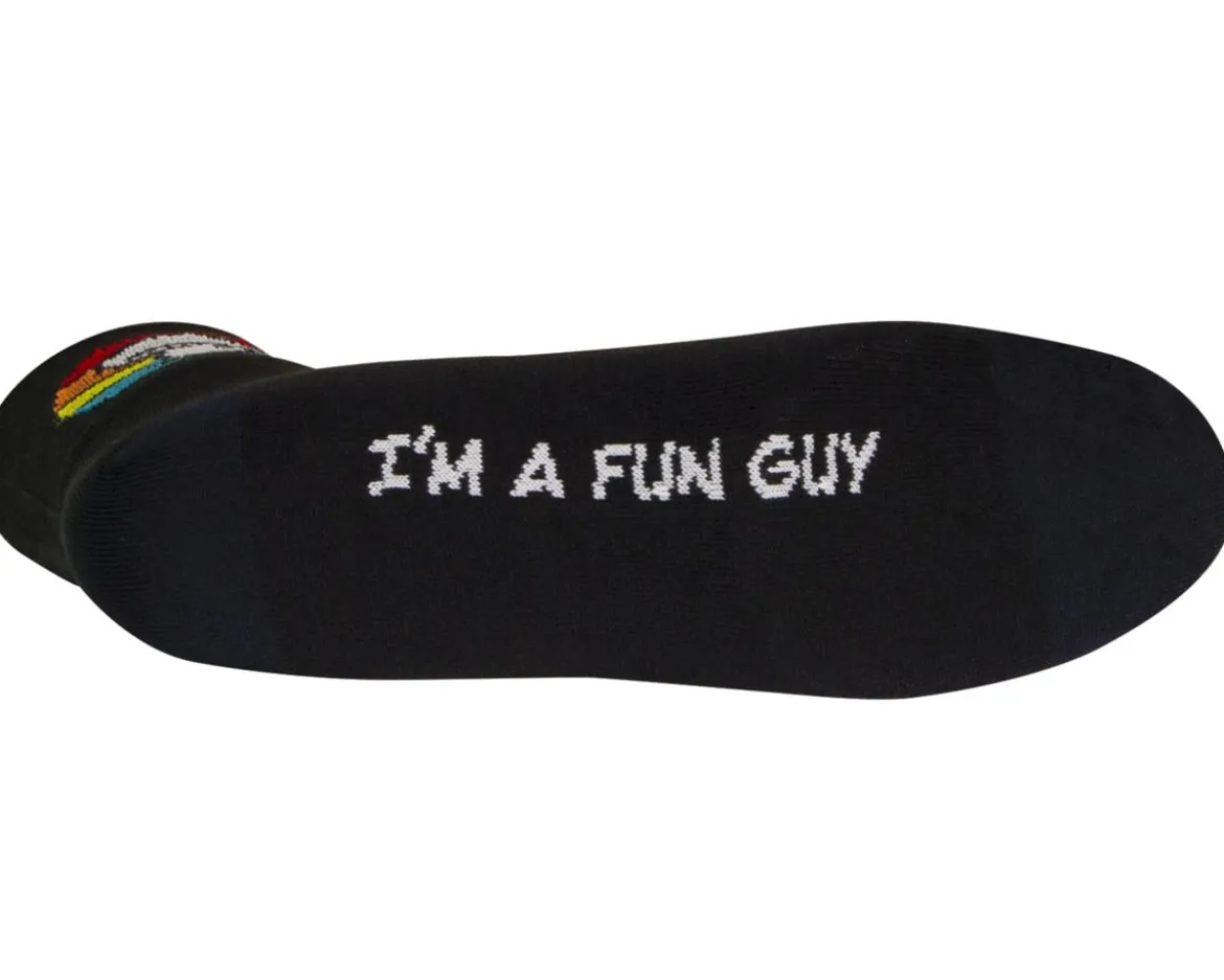 Sockguy 3" Socks (Fun Guy) (S/M)