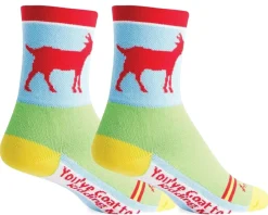 Sockguy 3" Socks (Goat) (L/XL)