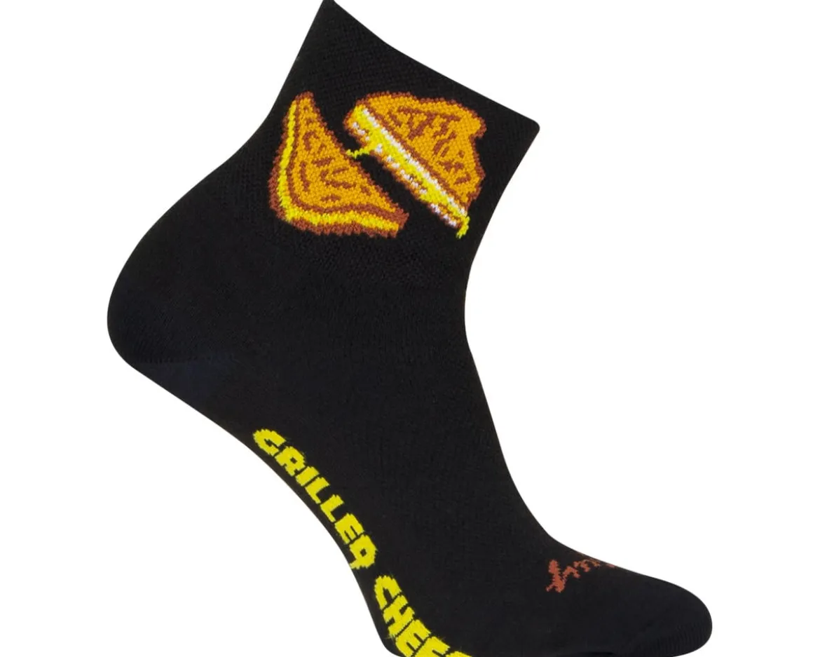 Sockguy 3" Socks (Grilled Cheese) (S/M)