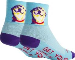 Sockguy 3" Socks (Grin) (S/M)