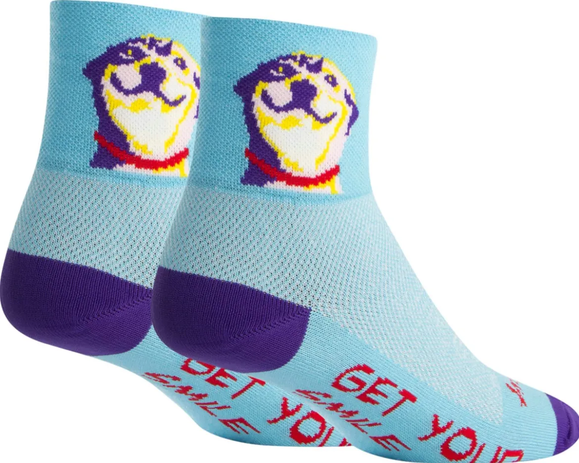 Sockguy 3" Socks (Grin) (S/M)