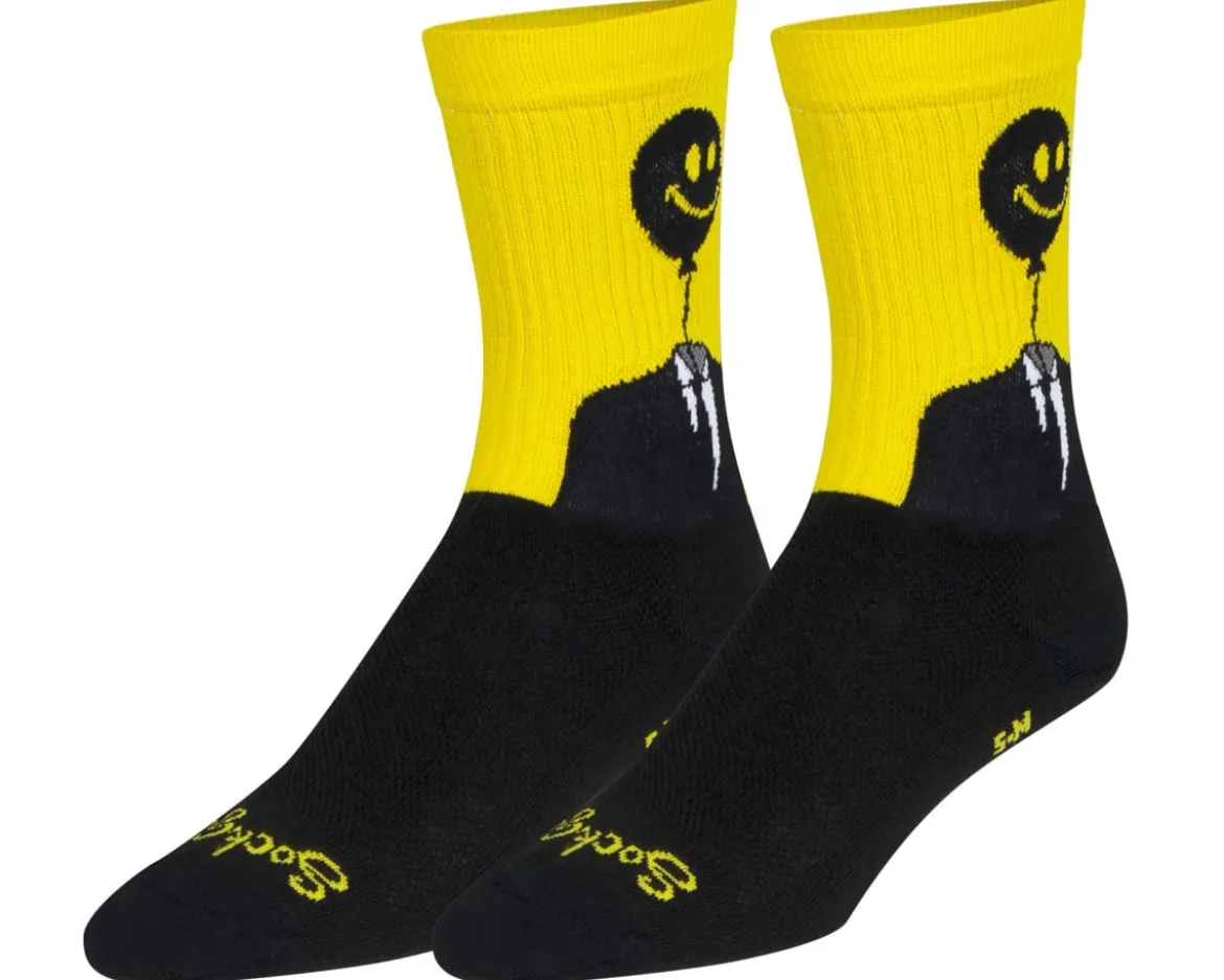 Sockguy 3" Socks (Happy) (S/M)