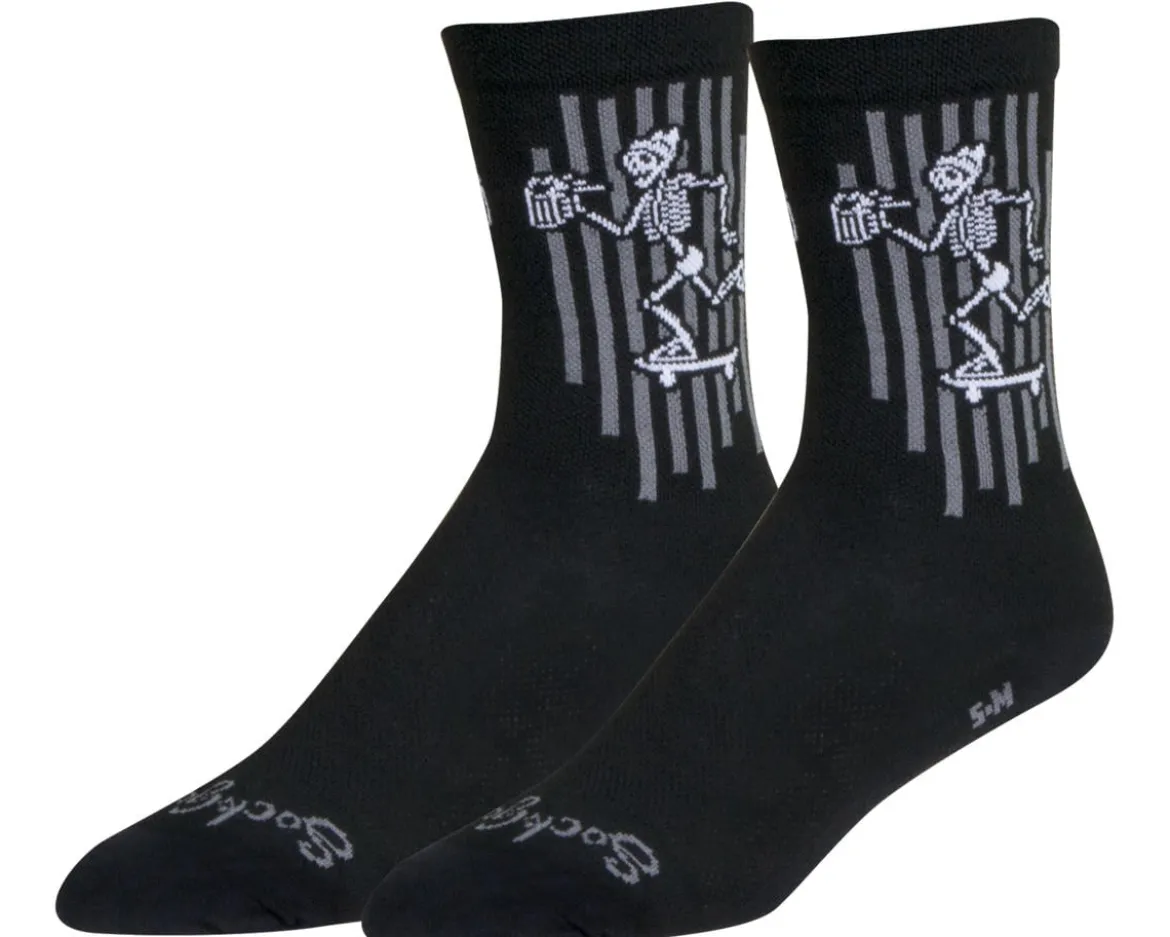Sockguy 6" Socks (Hip Bones) (S/M)