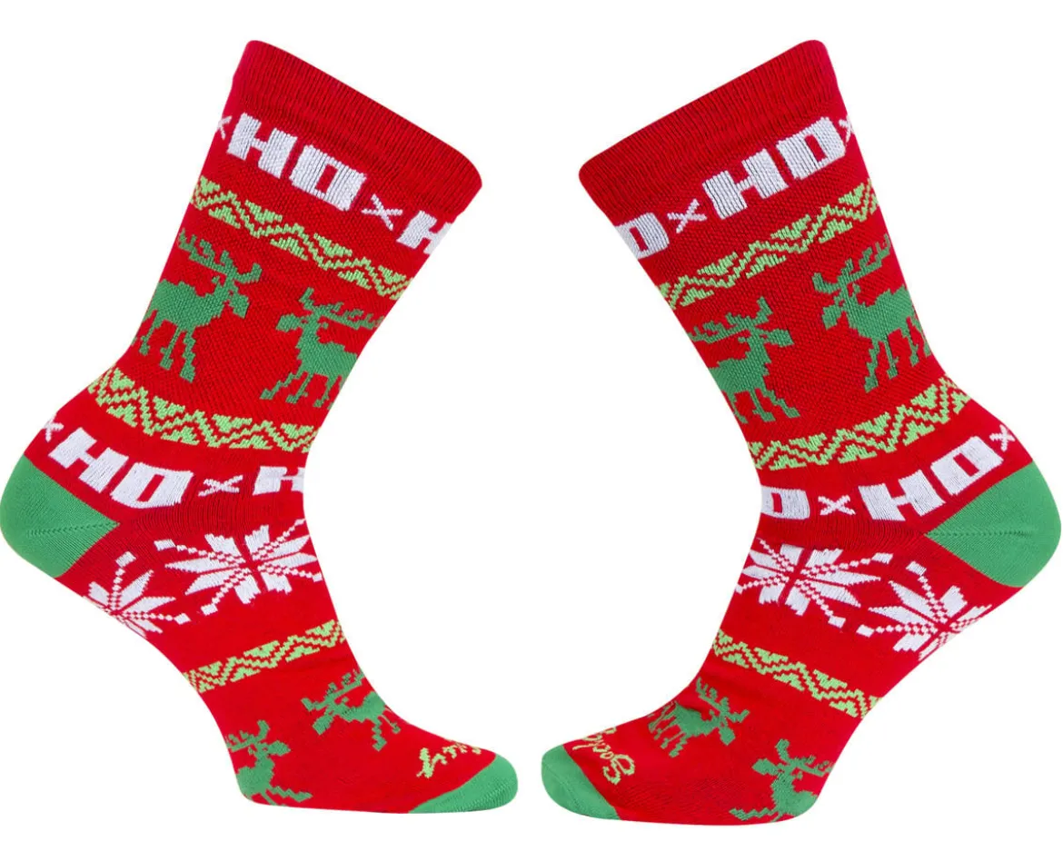 Sockguy 6" Socks (Ho Ho Sweater) (S/M)