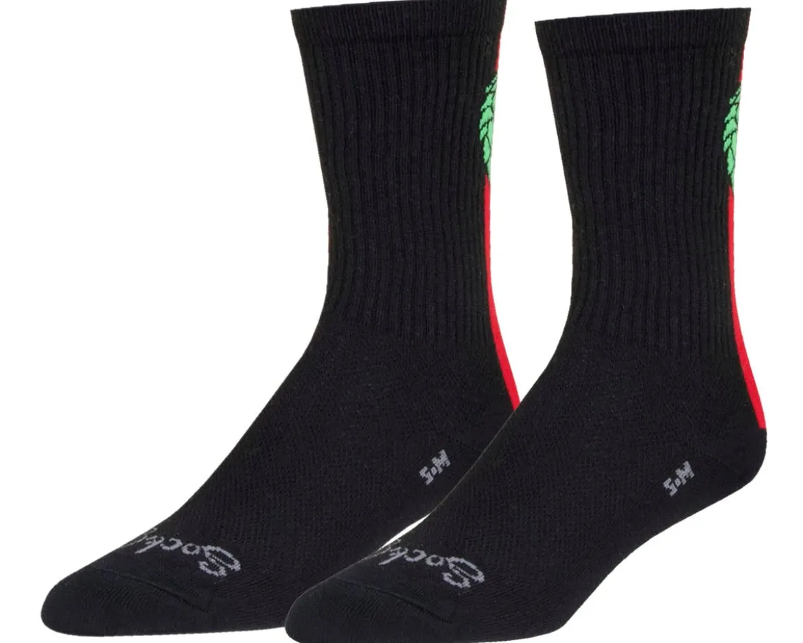 Sockguy 6" Socks (Hoppyness) (L/XL)