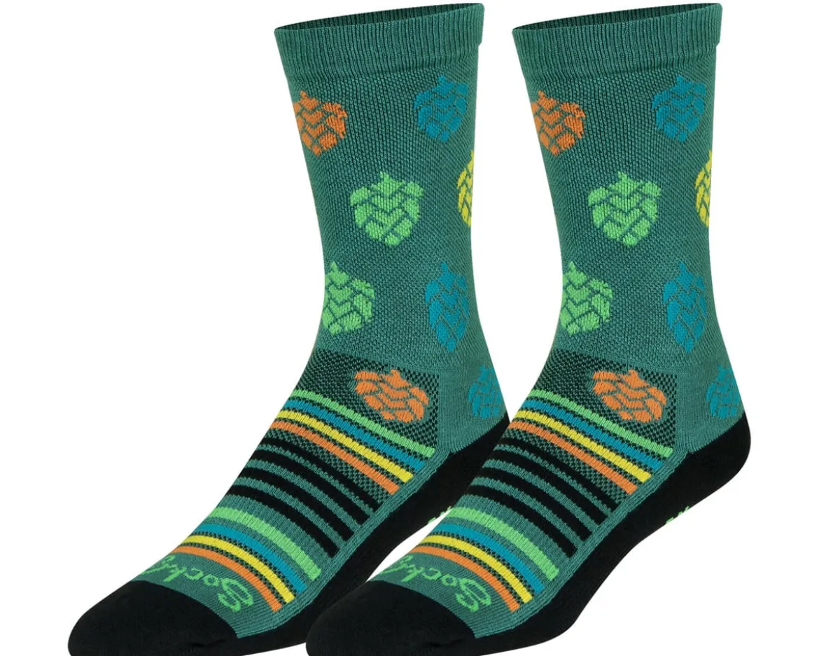 Sockguy 6" Socks (Hoppy) (S/M)