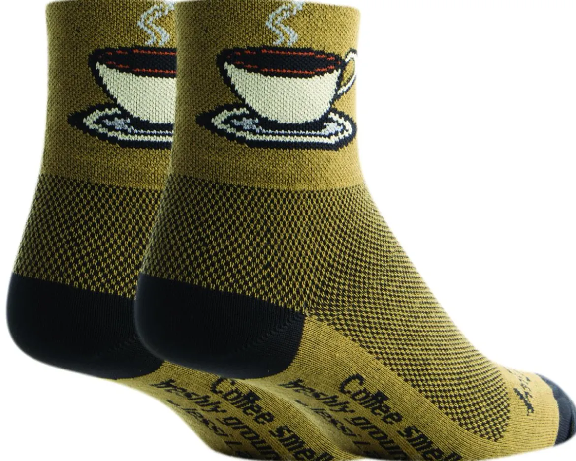 Sockguy 3" Socks (Java) (S/M)