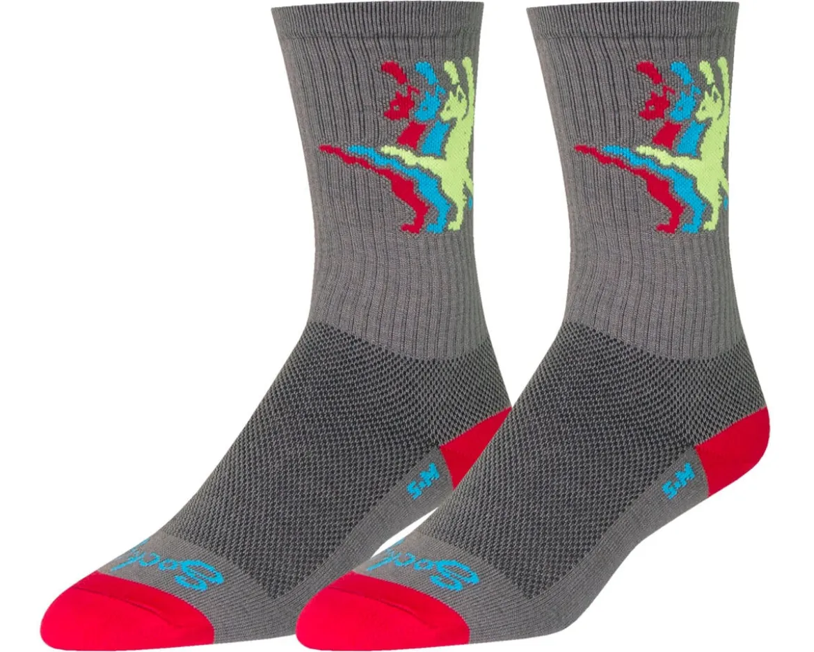 Sockguy 6" Socks (Kat-Fu) (L/XL)