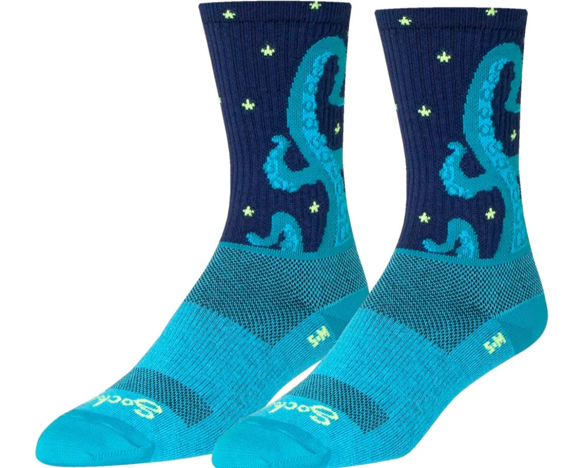 Sockguy 6" Socks (Kraken) (S/M)