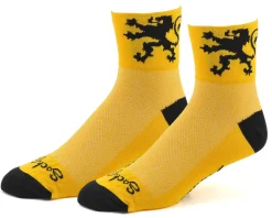 Sockguy 3" Socks (Lion Of Flanders) (L/XL)