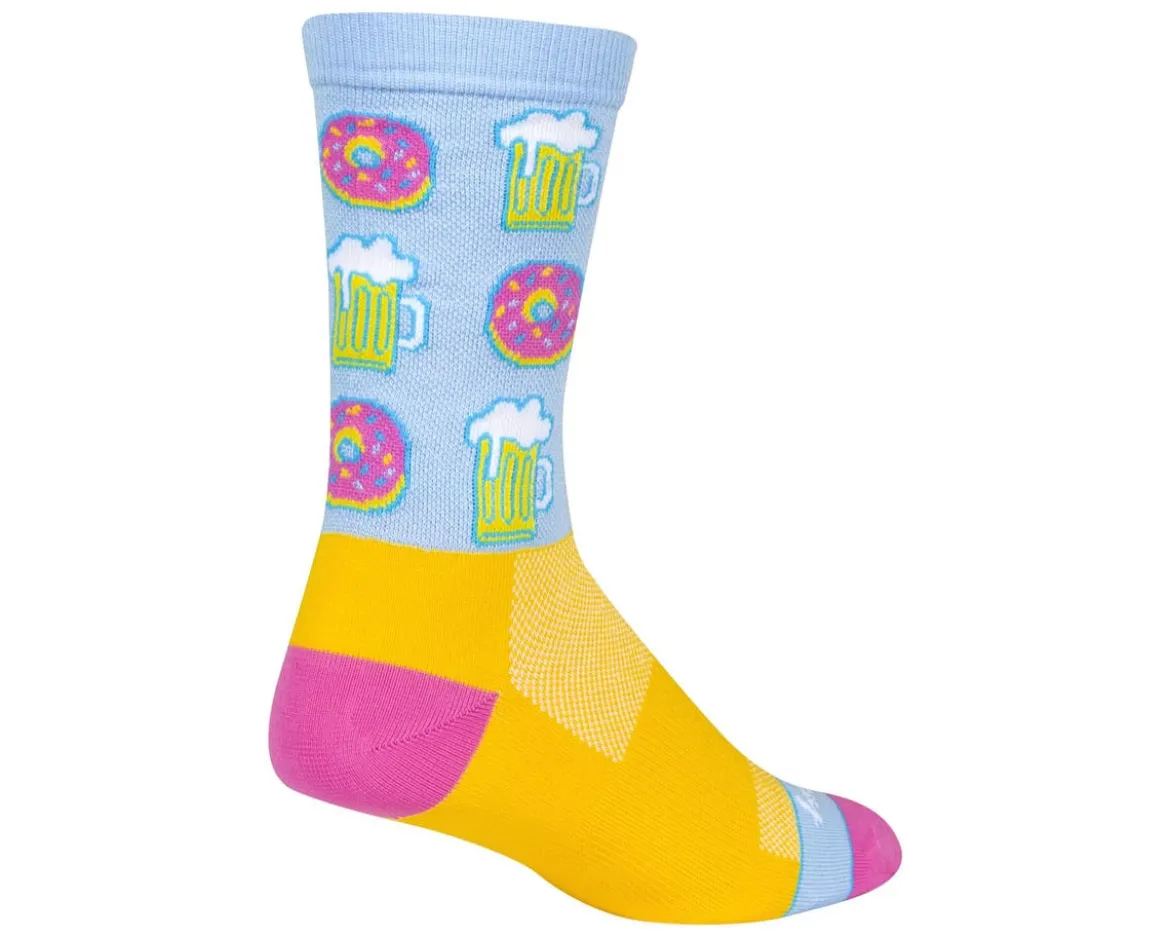 Sockguy 6" Socks (Mmmm) (L/XL)