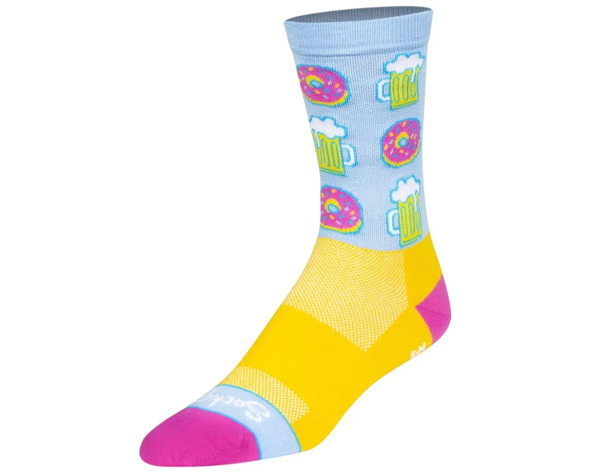 Sockguy 6" Socks (Mmmm) (L/XL)