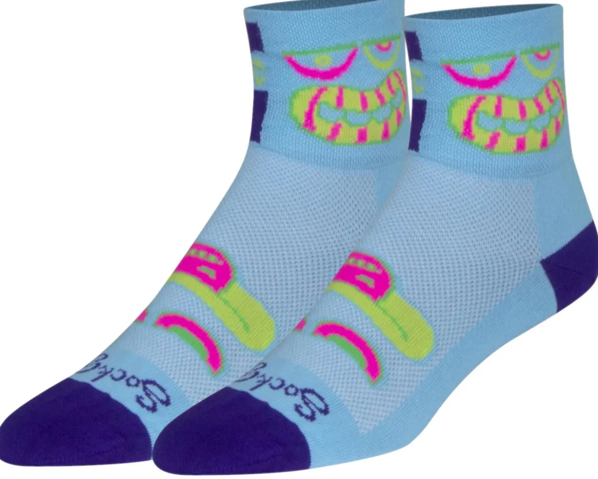 Sockguy 3" Socks (Monkey Face) (L/XL)