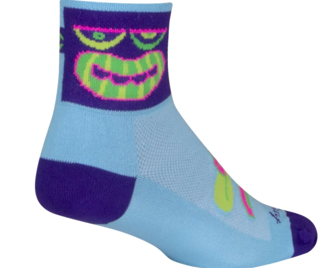 Sockguy 3" Socks (Monkey Face) (L/XL)