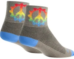 Sockguy 3" Socks (Peace Ring) (S/M)