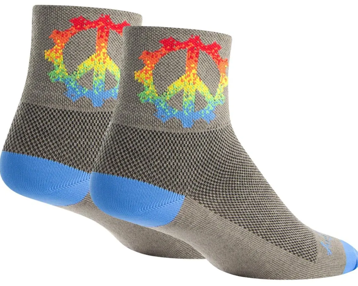 Sockguy 3" Socks (Peace Ring) (S/M)