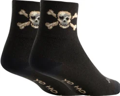 Sockguy 3" Socks (Pirate) (S/M)