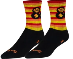 Sockguy 6" Socks (Pizza & Beer) (S/M)